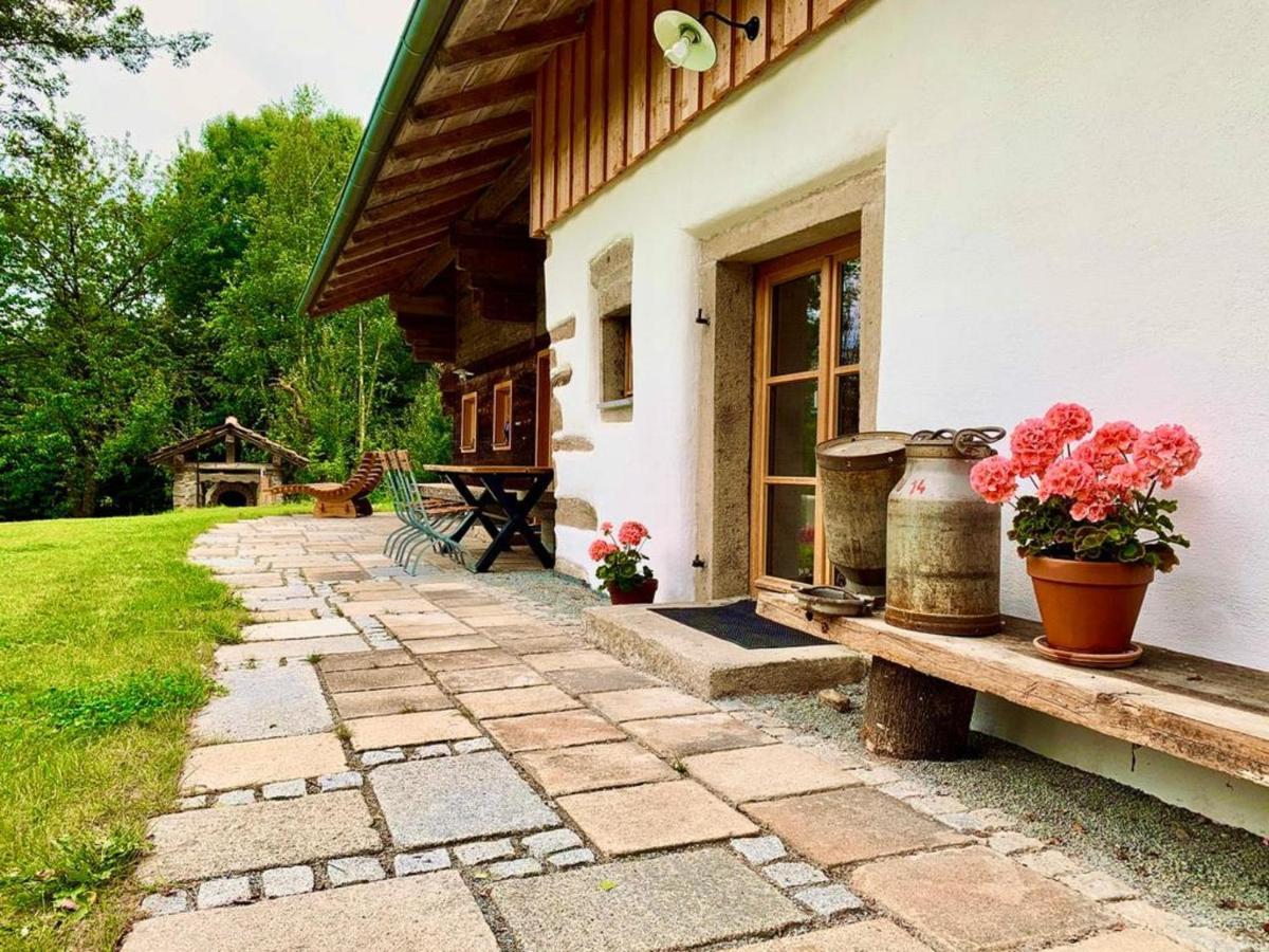 Chalet Dürrfeld ***** Viechtach Exterior foto
